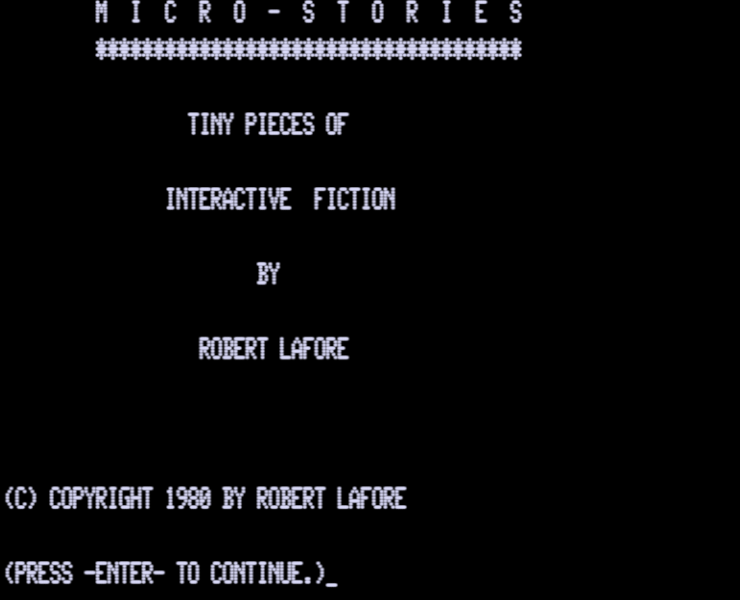 Screen shot